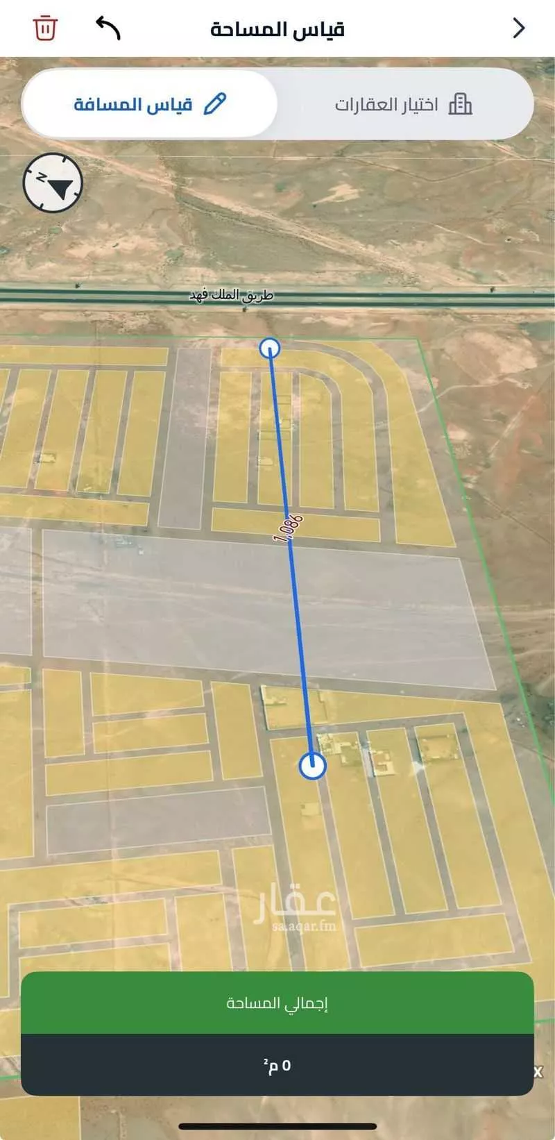 أرض 375 م² في بنبان 2