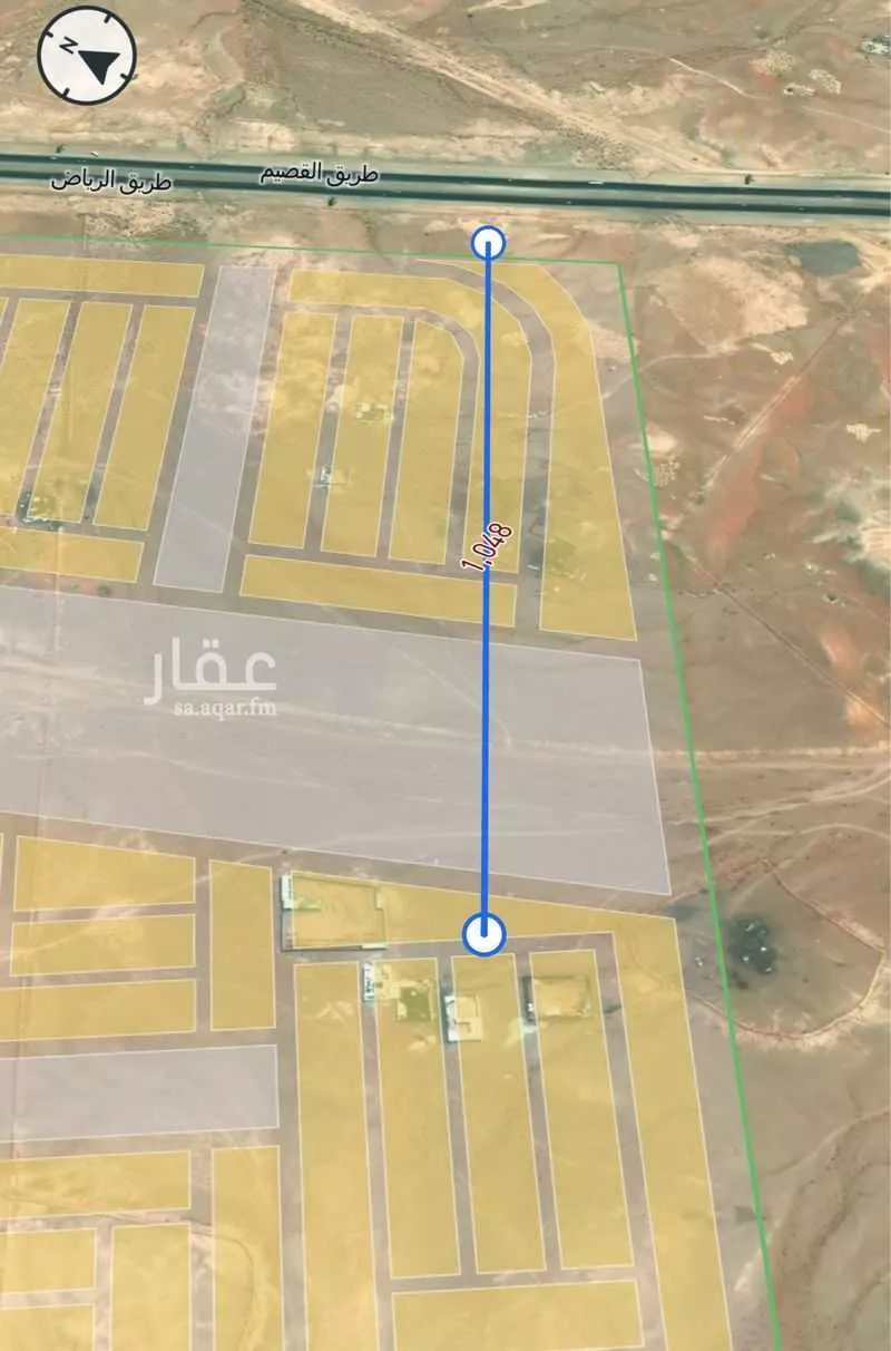 land in Banban, Riyadh 2