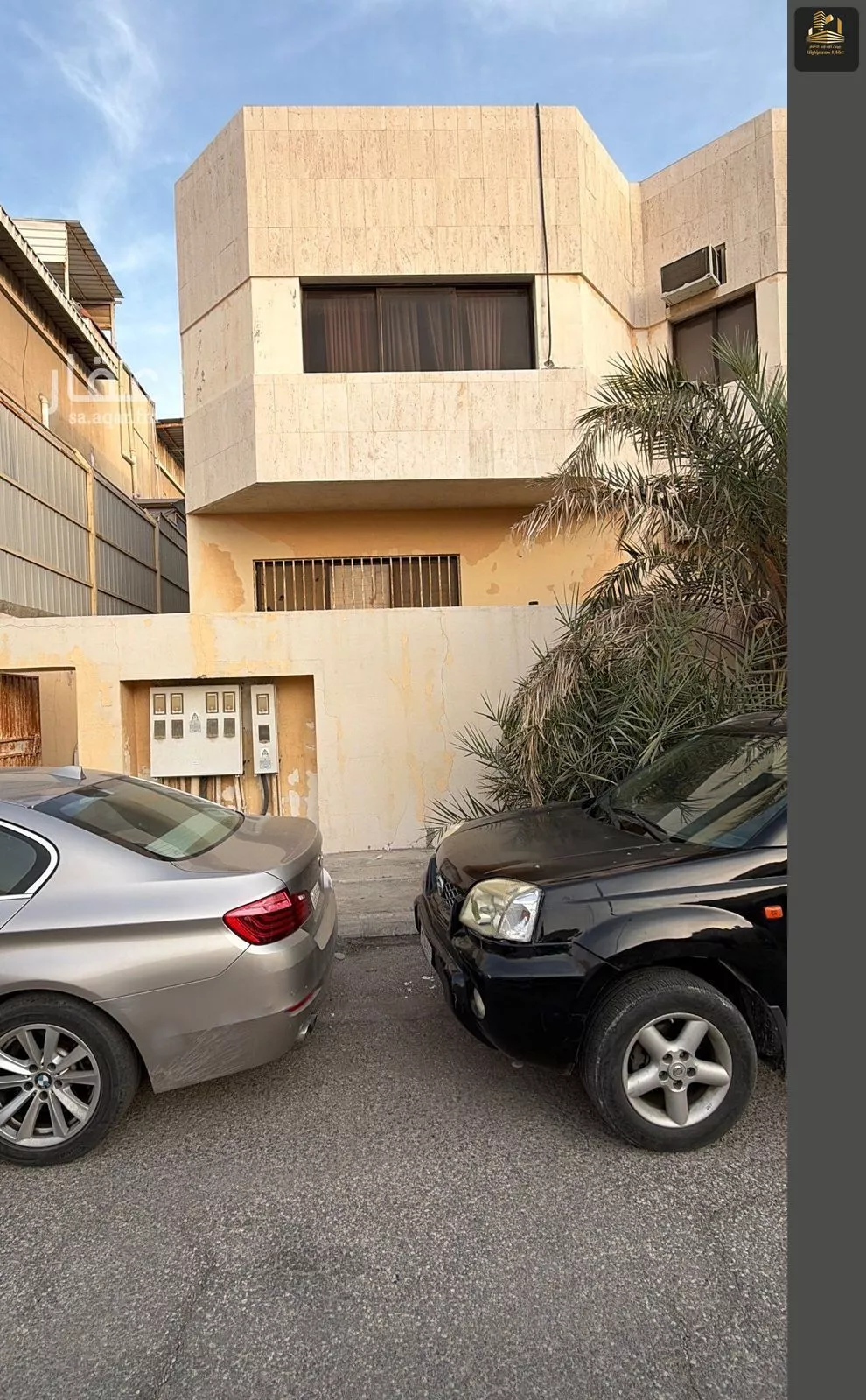 عمارة 502 م² في الحزام الاخضر 3