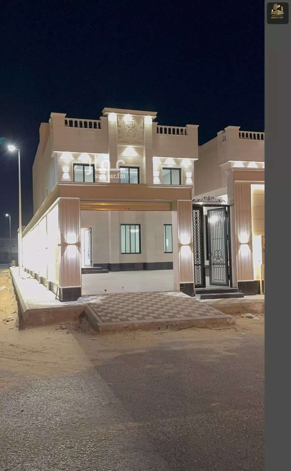 فيلا 6 غرف في الامواج 3