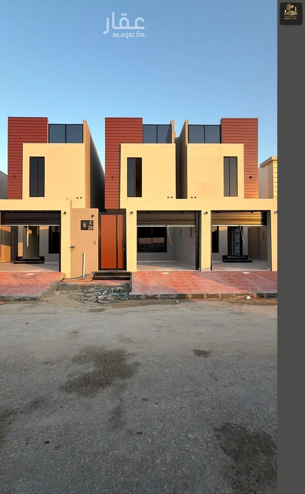 فيلا 6 غرف في العقيق