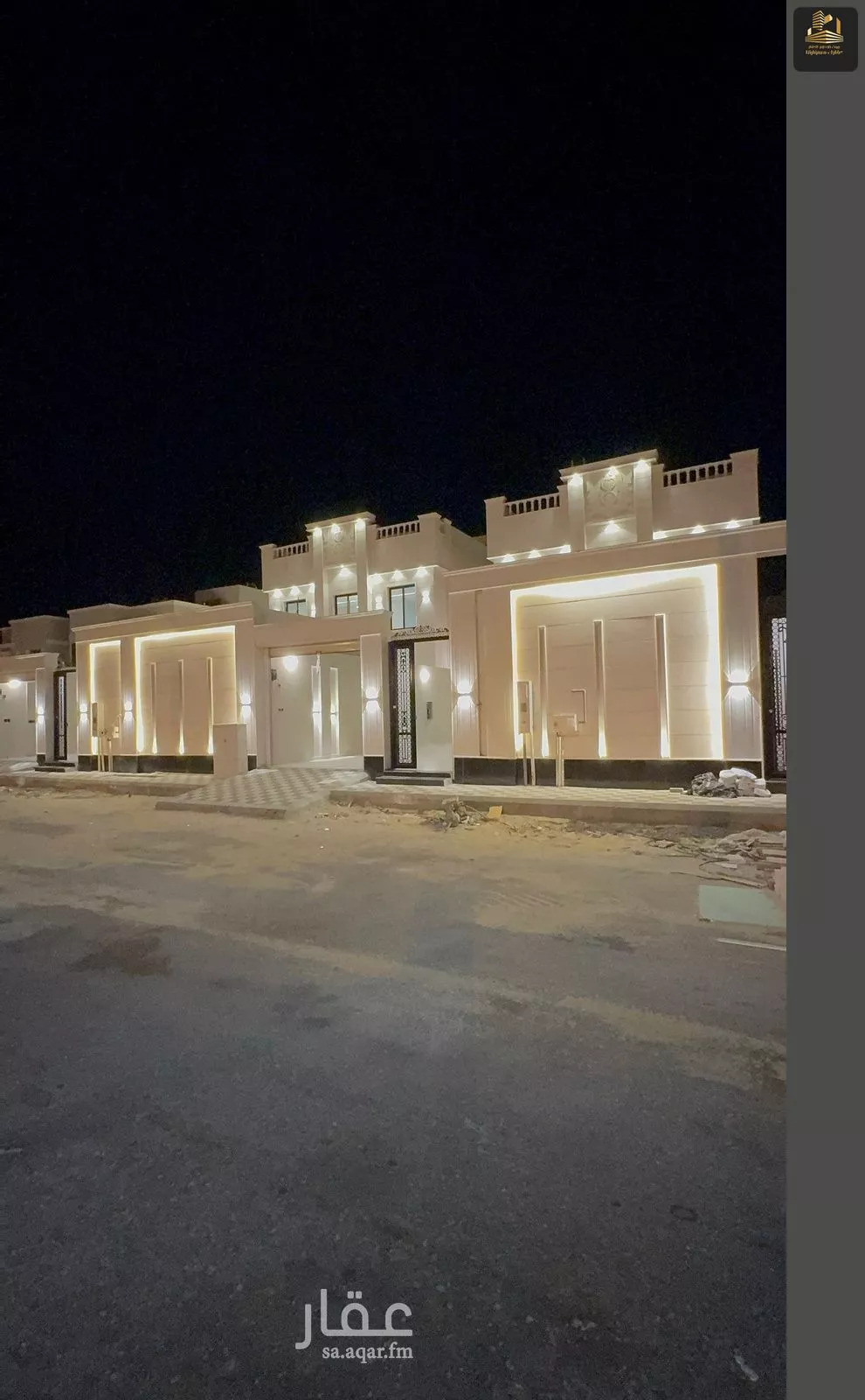 فيلا 6 غرف في الامواج 1