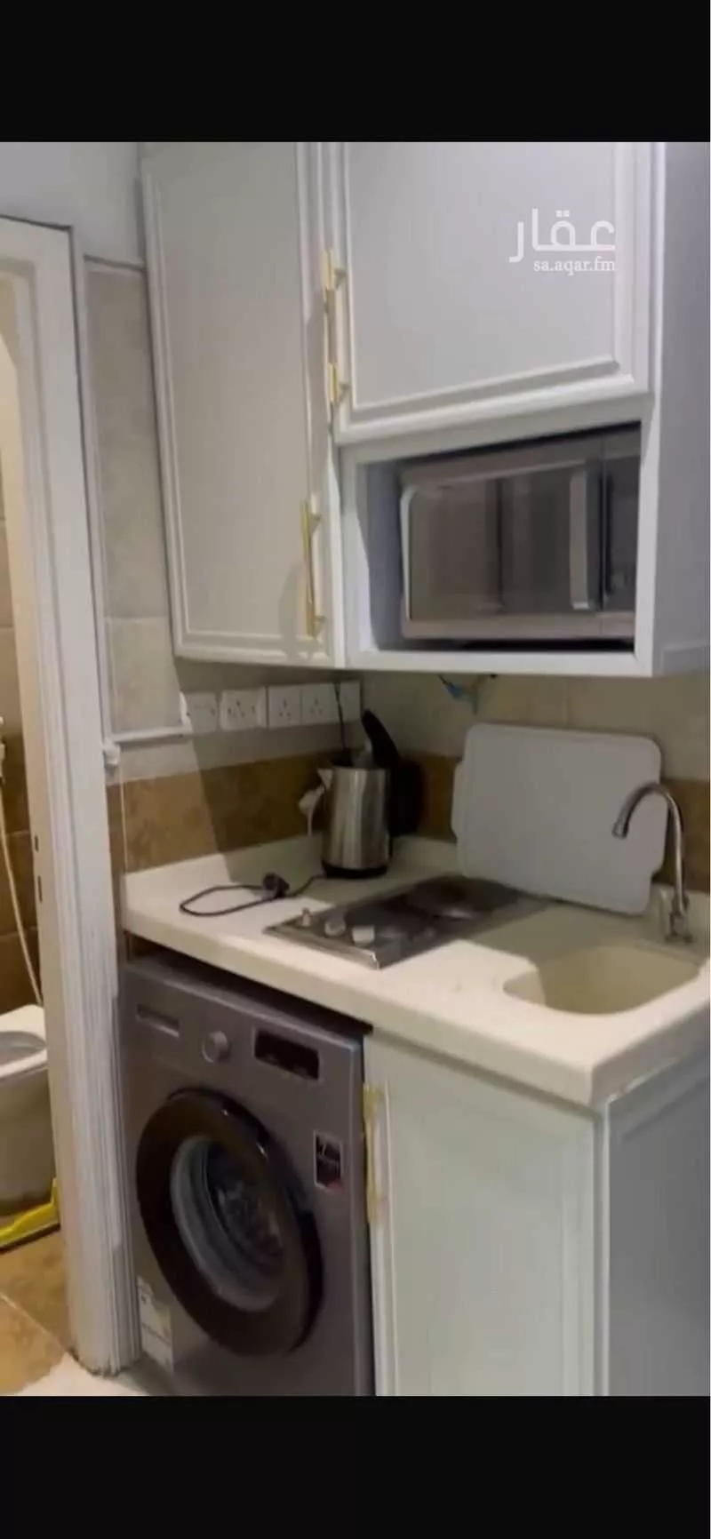 شقة 1 غرف في النزهة 2