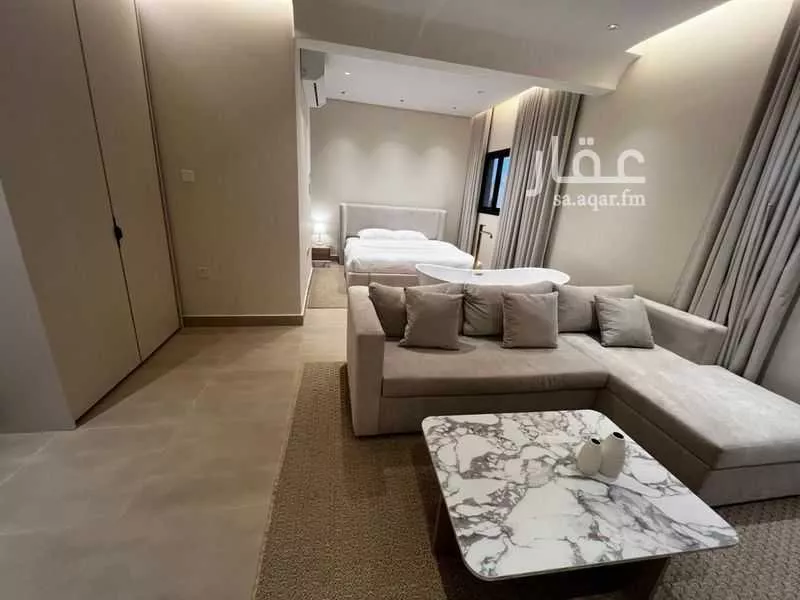 شقة 1 غرف في المروج 5