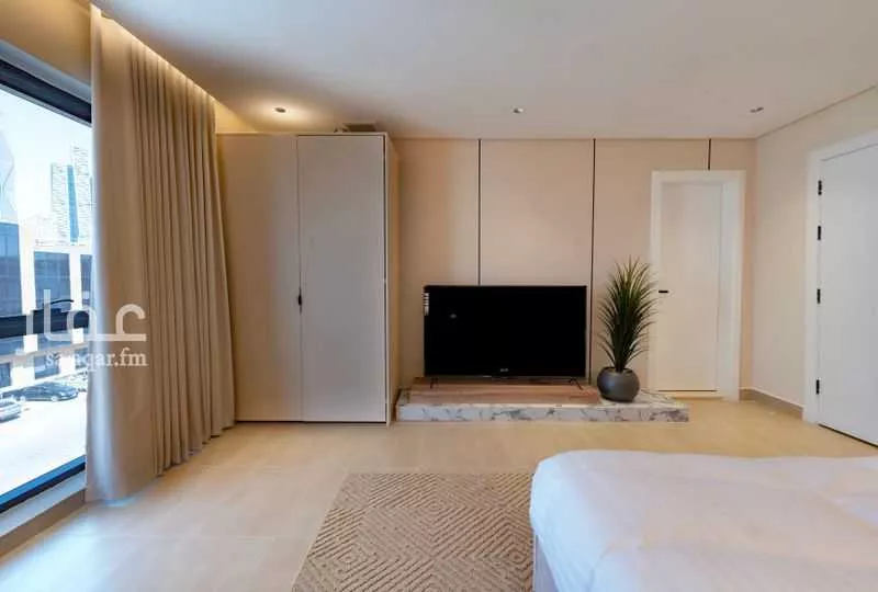 شقة 1 غرف في المروج 4