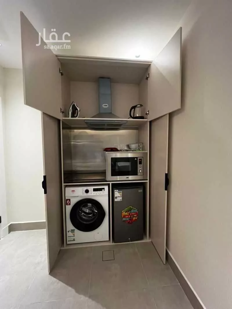 شقة 1 غرف في المروج 3