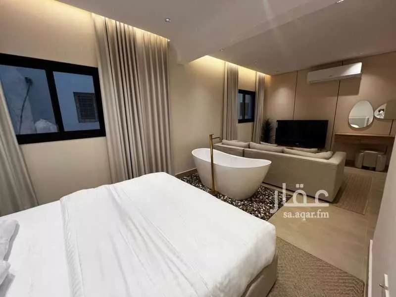 شقة 1 غرف في المروج 1