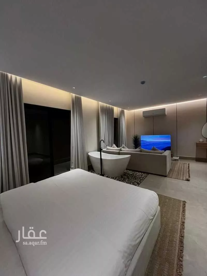 شقة 1 غرف في المروج 2