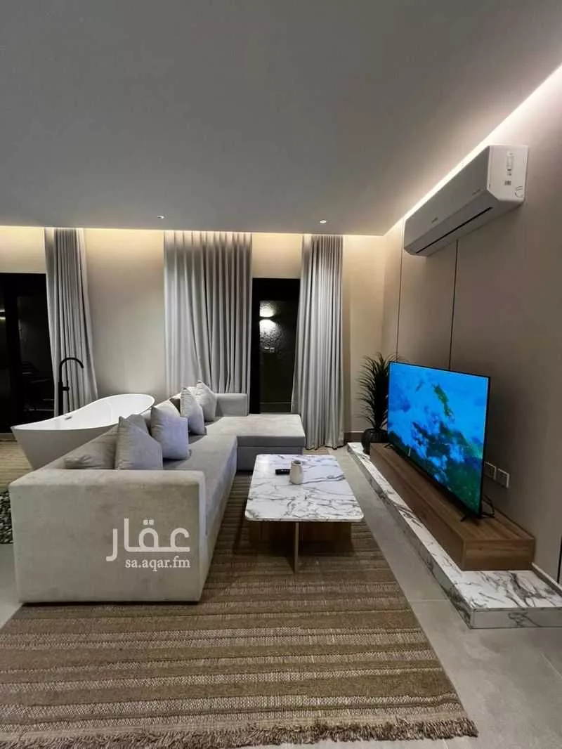 شقة 1 غرف في المروج 3