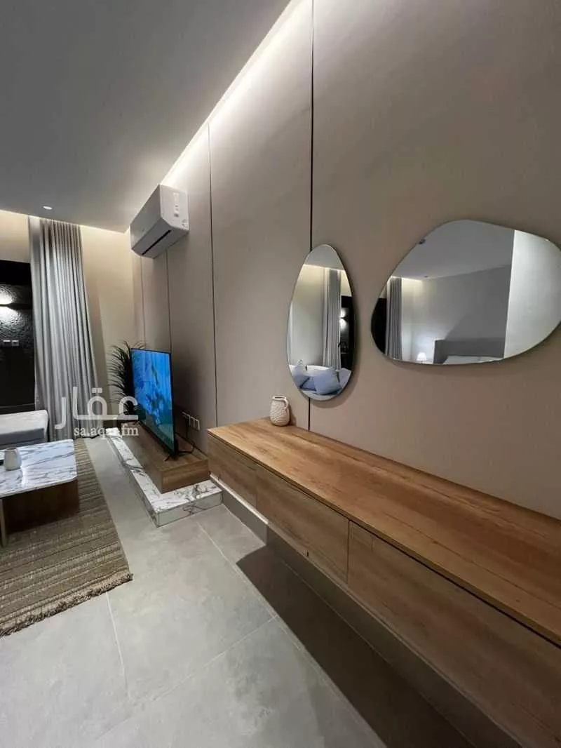 شقة 1 غرف في المروج 4