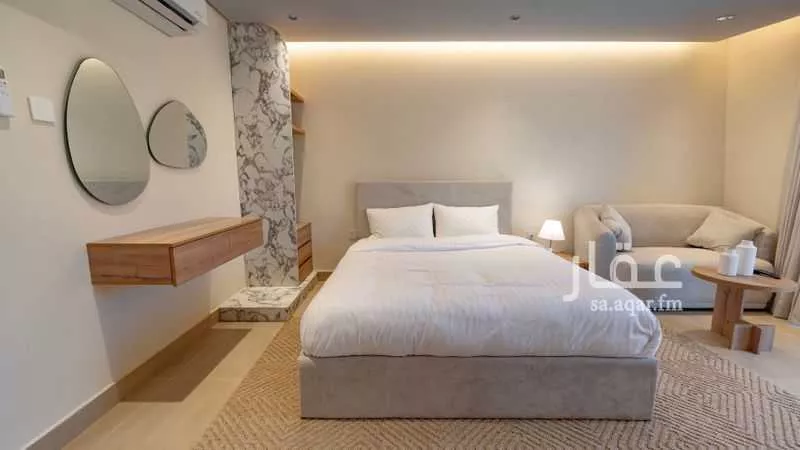 شقة 1 غرف في المروج 3