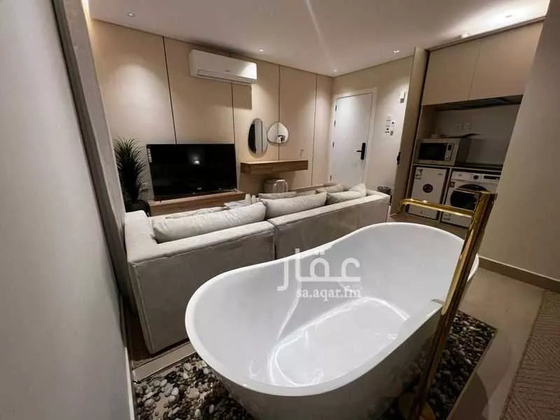 شقة 1 غرف في المروج 3