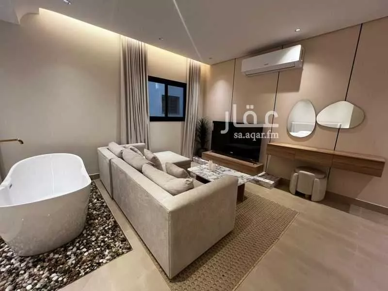 شقة 1 غرف في المروج 4