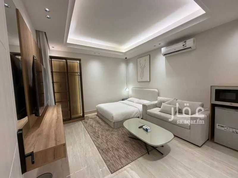 شقة 1 غرف في الملقا 2