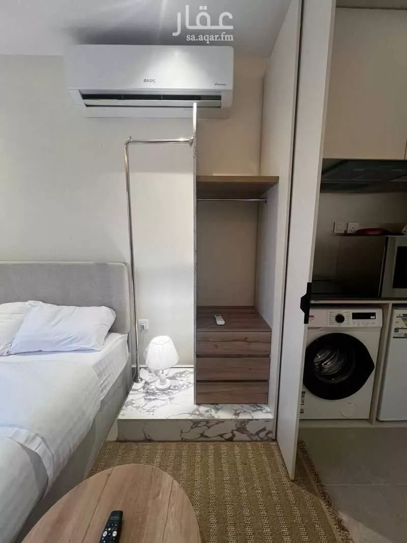 شقة 1 غرف في المروج 4