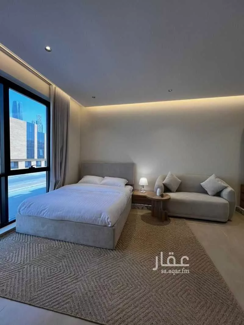 شقة 1 غرف في المروج 4