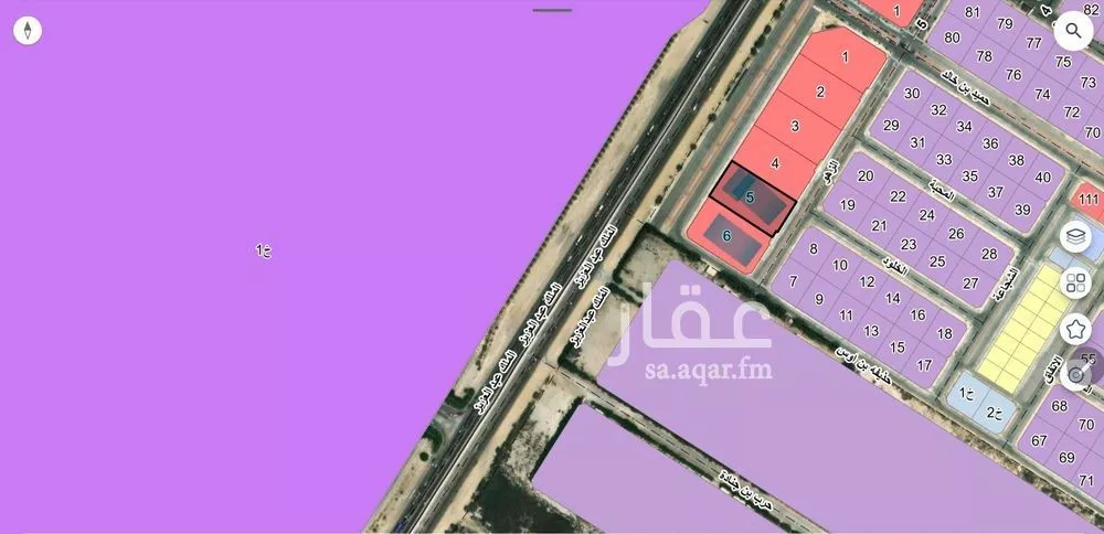 أرض 5479 م² في المدينة الصناعية الثانية