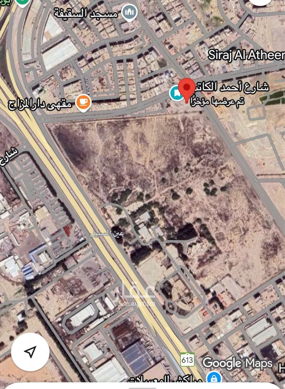 أرض 6074 م² في الاثير