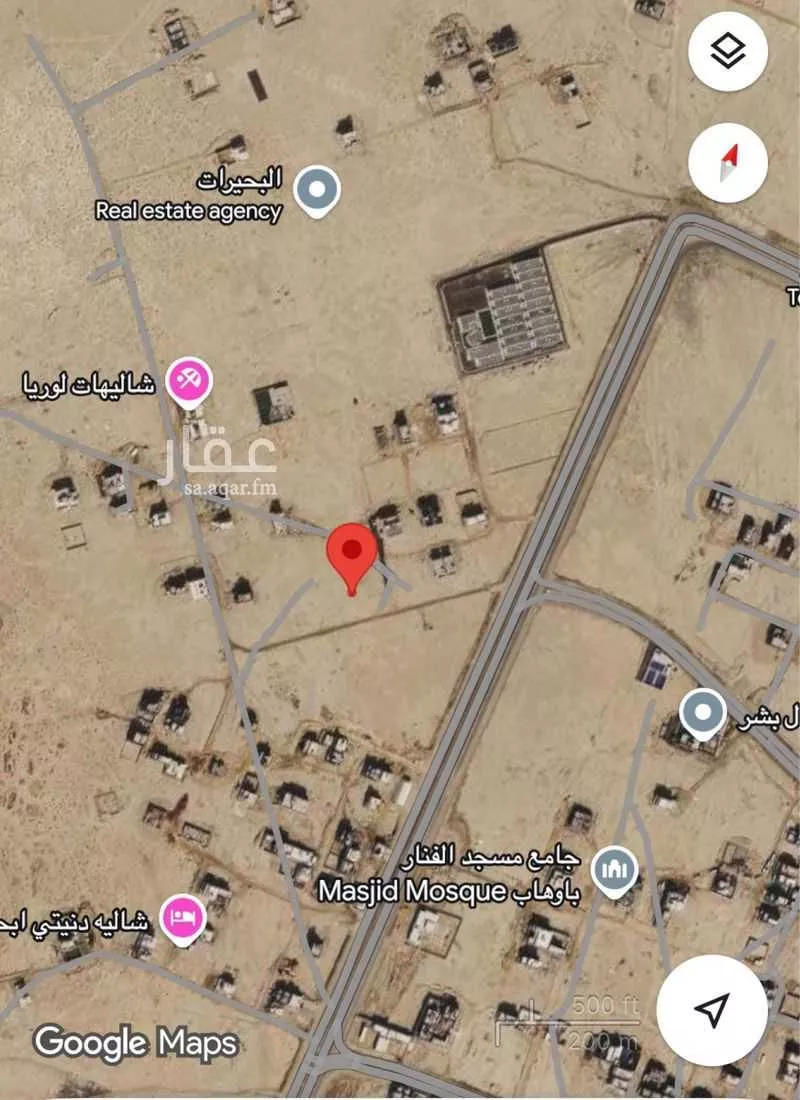 أرض 450 م² في الزمرد