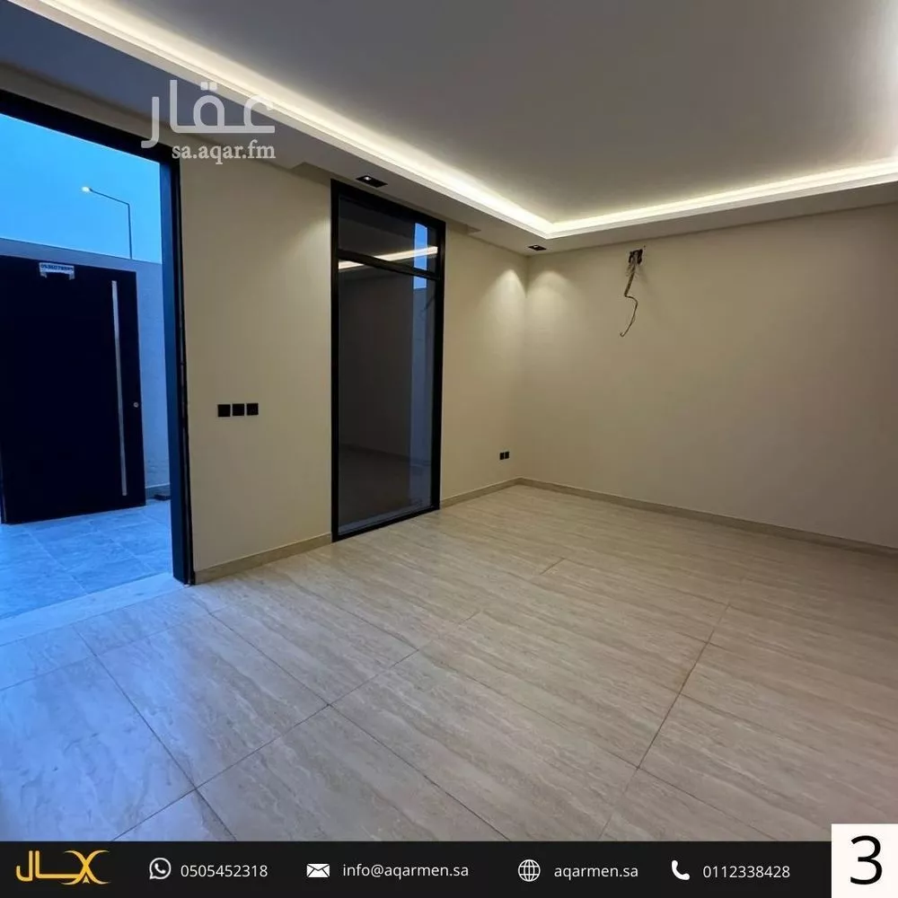 فيلا 4 غرف في العارض 4