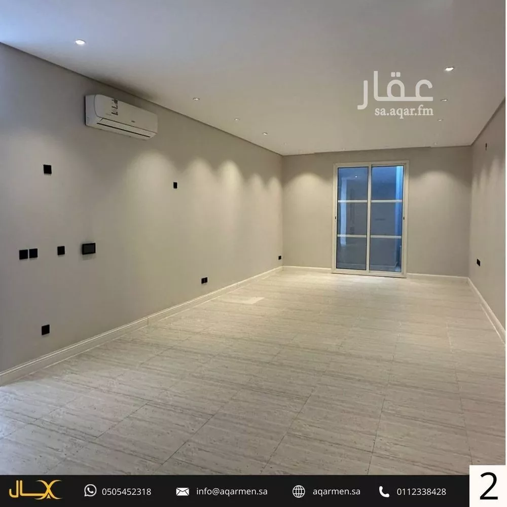 شقة 3 غرف في العارض 3