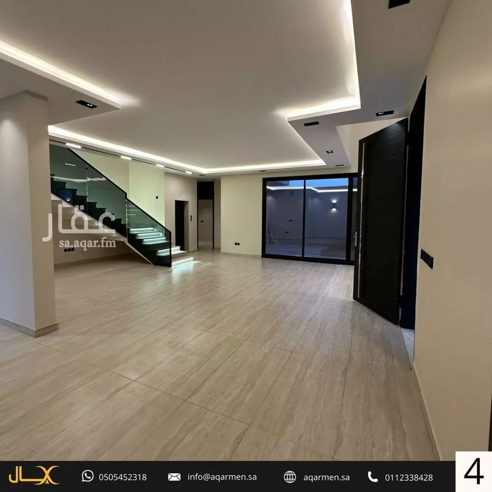 فيلا 4 غرف في العارض 5