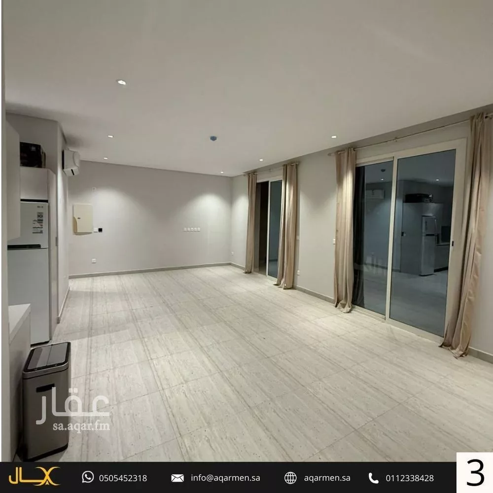 شقة 3 غرف في العارض 4