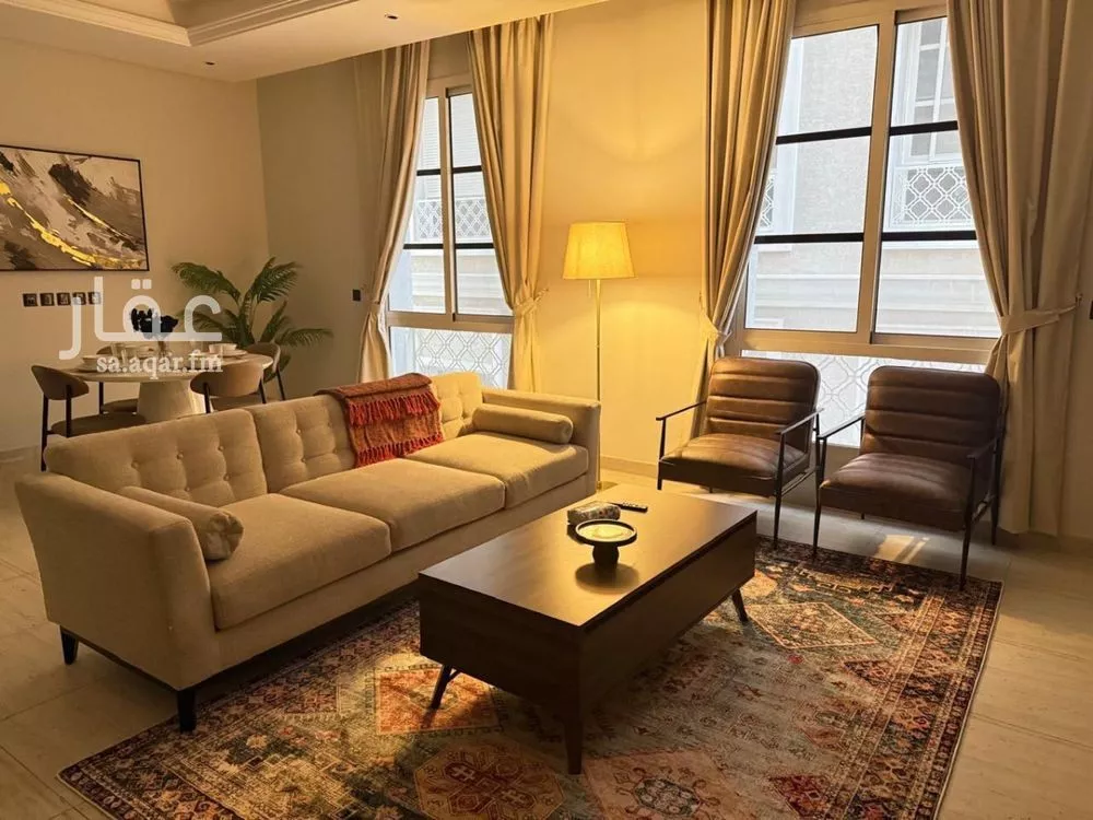 شقة 3 غرف في الملقا 2