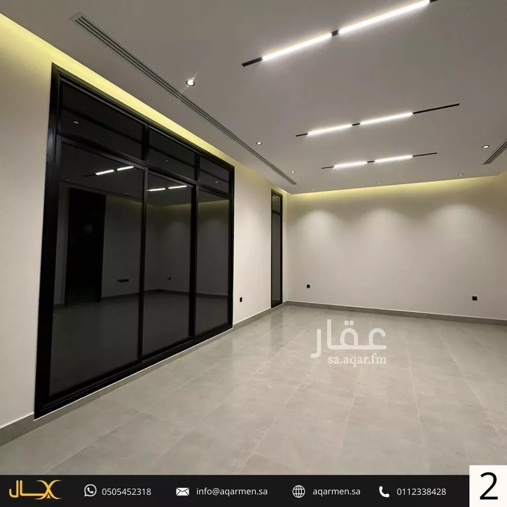 فيلا 4 غرف في العارض 3