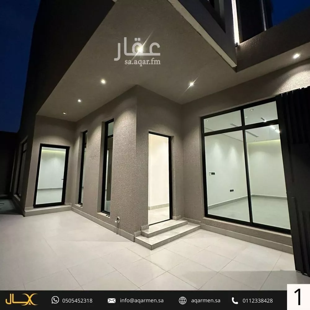 فيلا 4 غرف في العارض 2