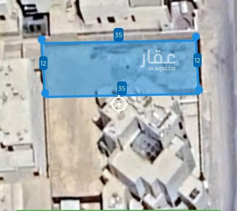 أرض 420 م² في النرجس 3