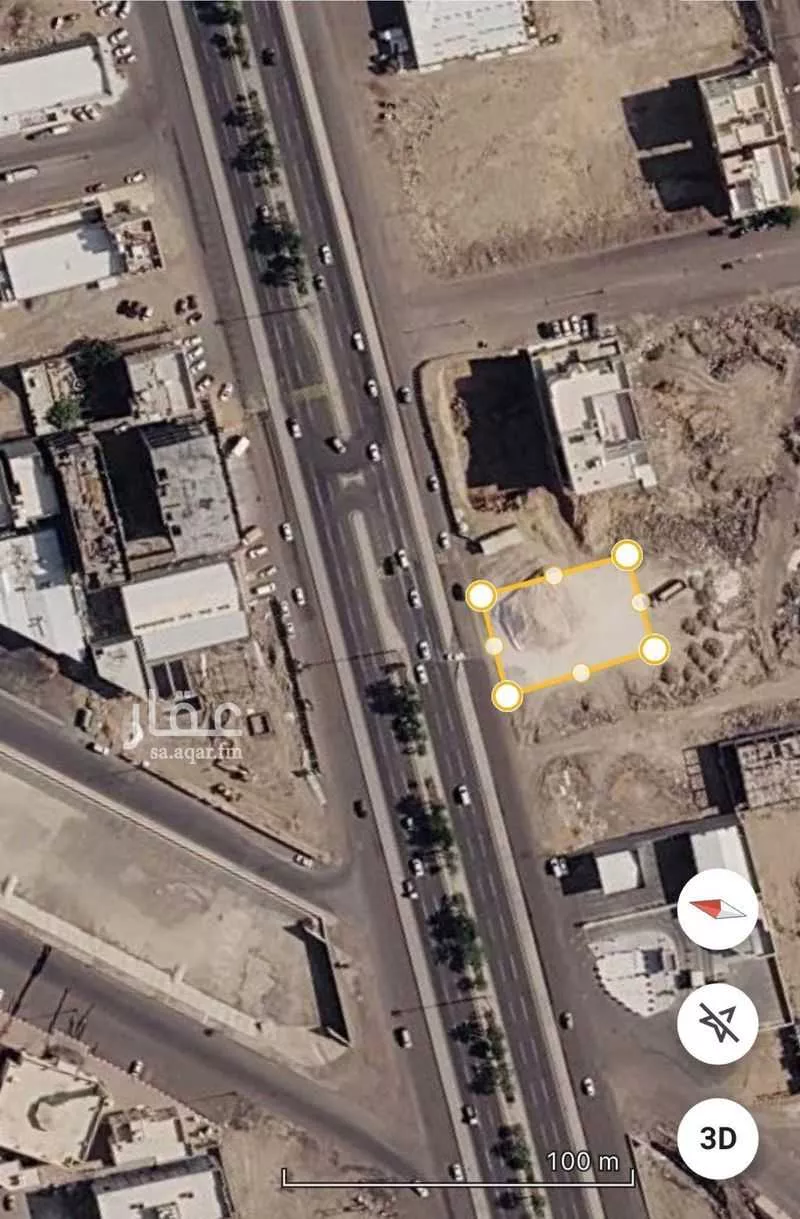 أرض 2000 م² في شوران 2