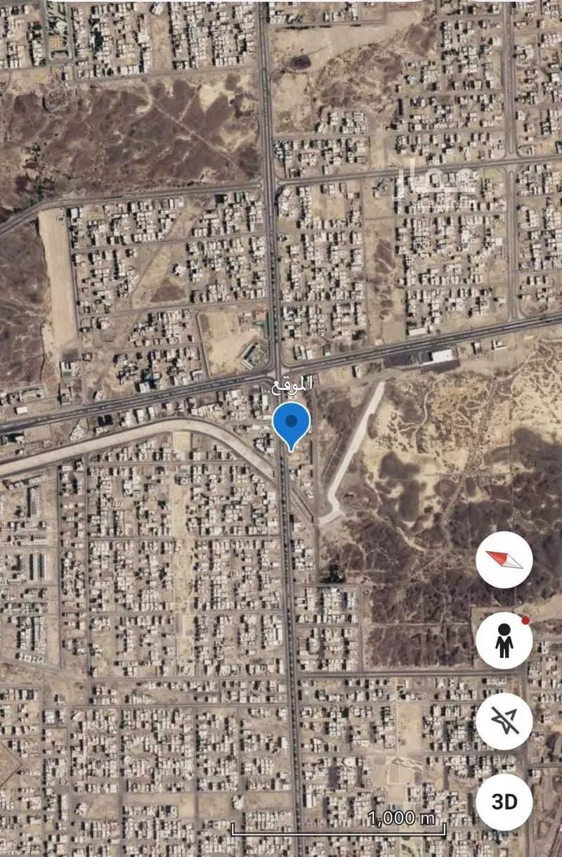 أرض 2000 م² في شوران 3