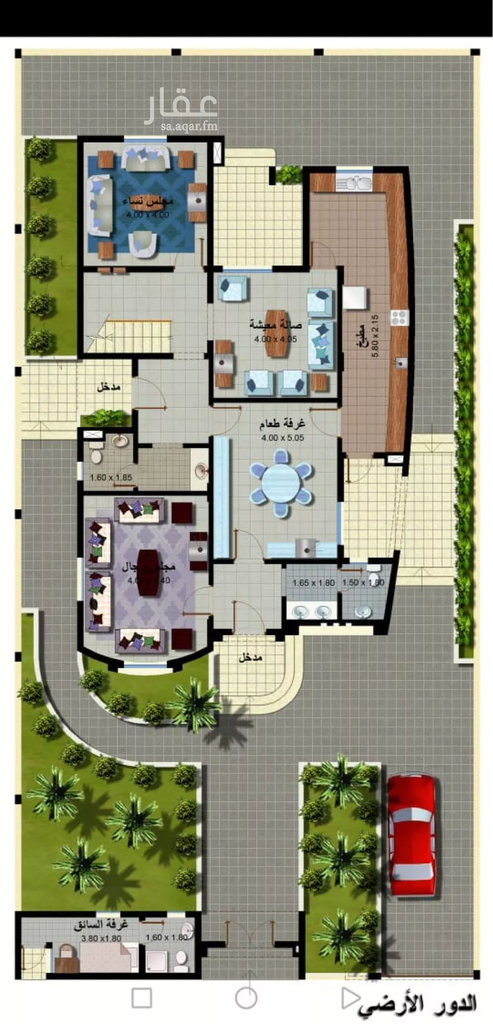 فيلا 5 غرف في الدريهمية 1