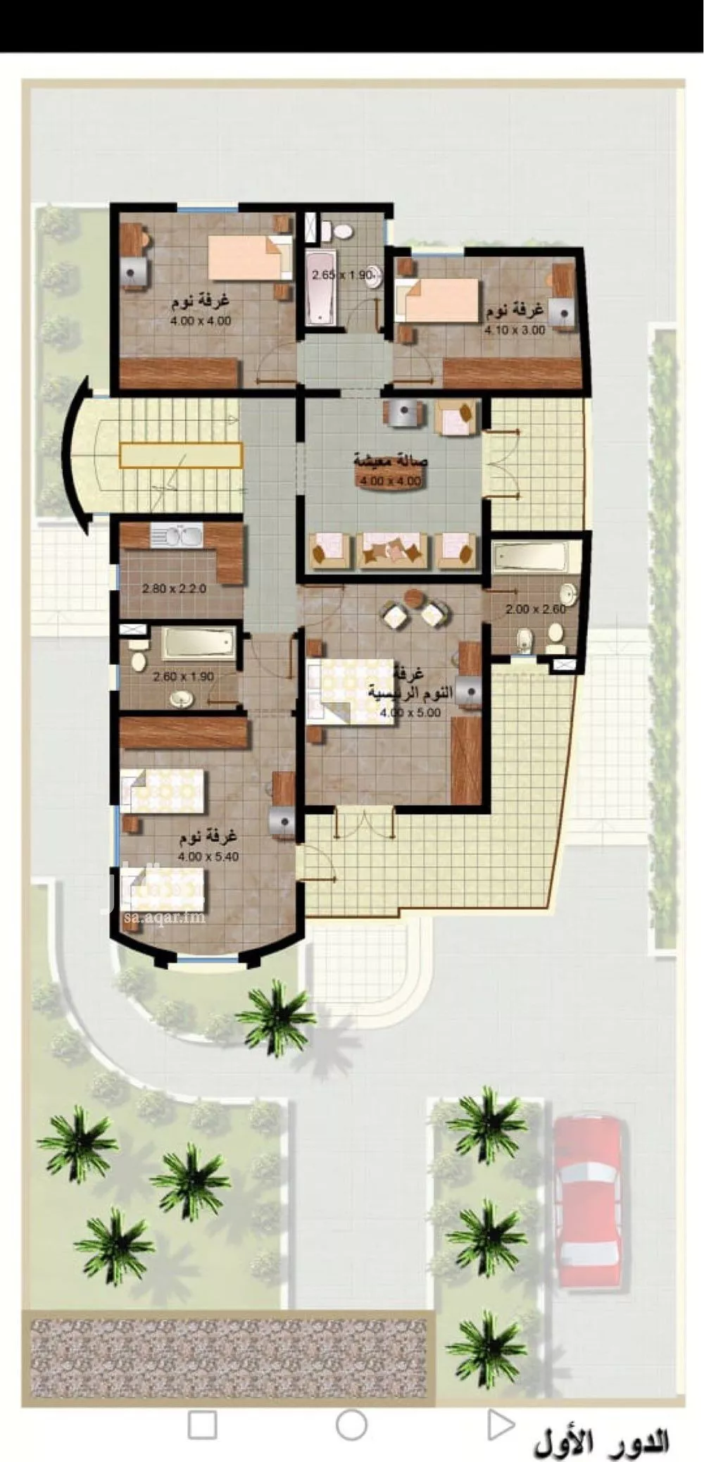 فيلا 5 غرف في الدريهمية 2