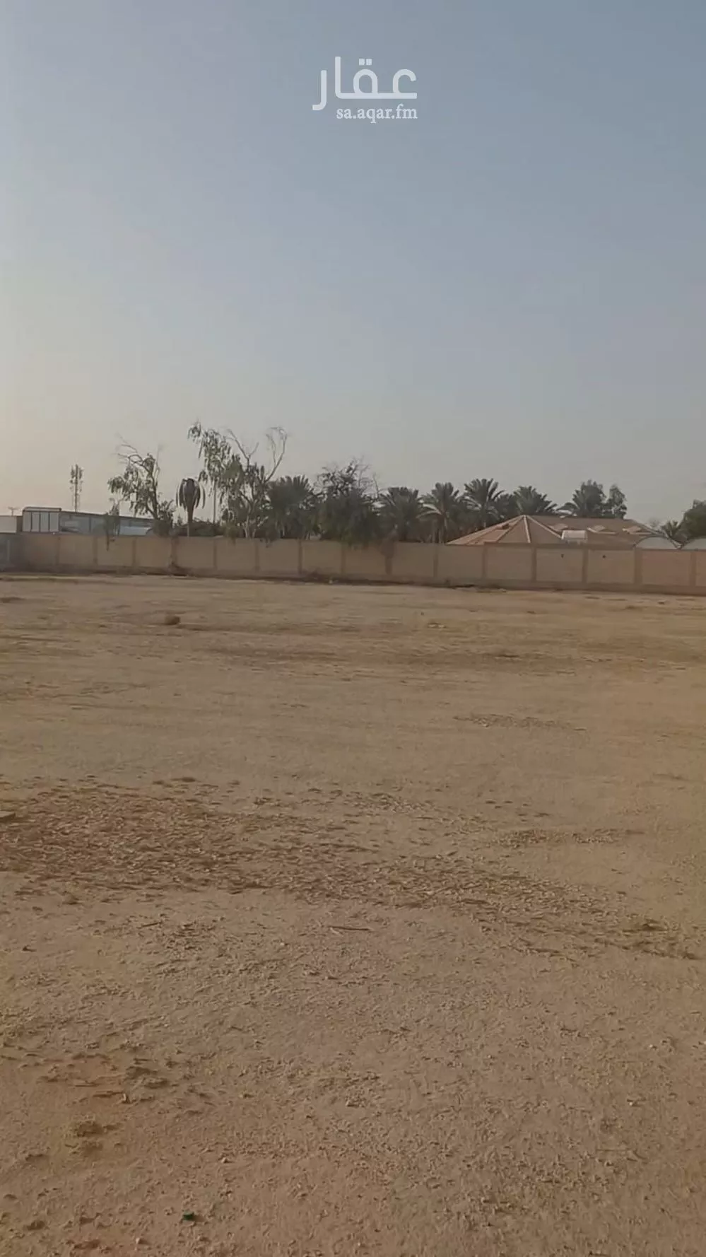أرض 7500 م² في الرمال 3