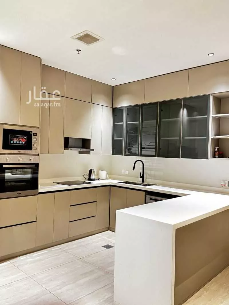 شقة 3 غرف في الملقا 5