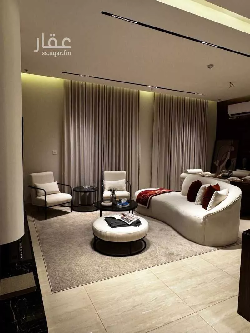 شقة 3 غرف في الملقا 2