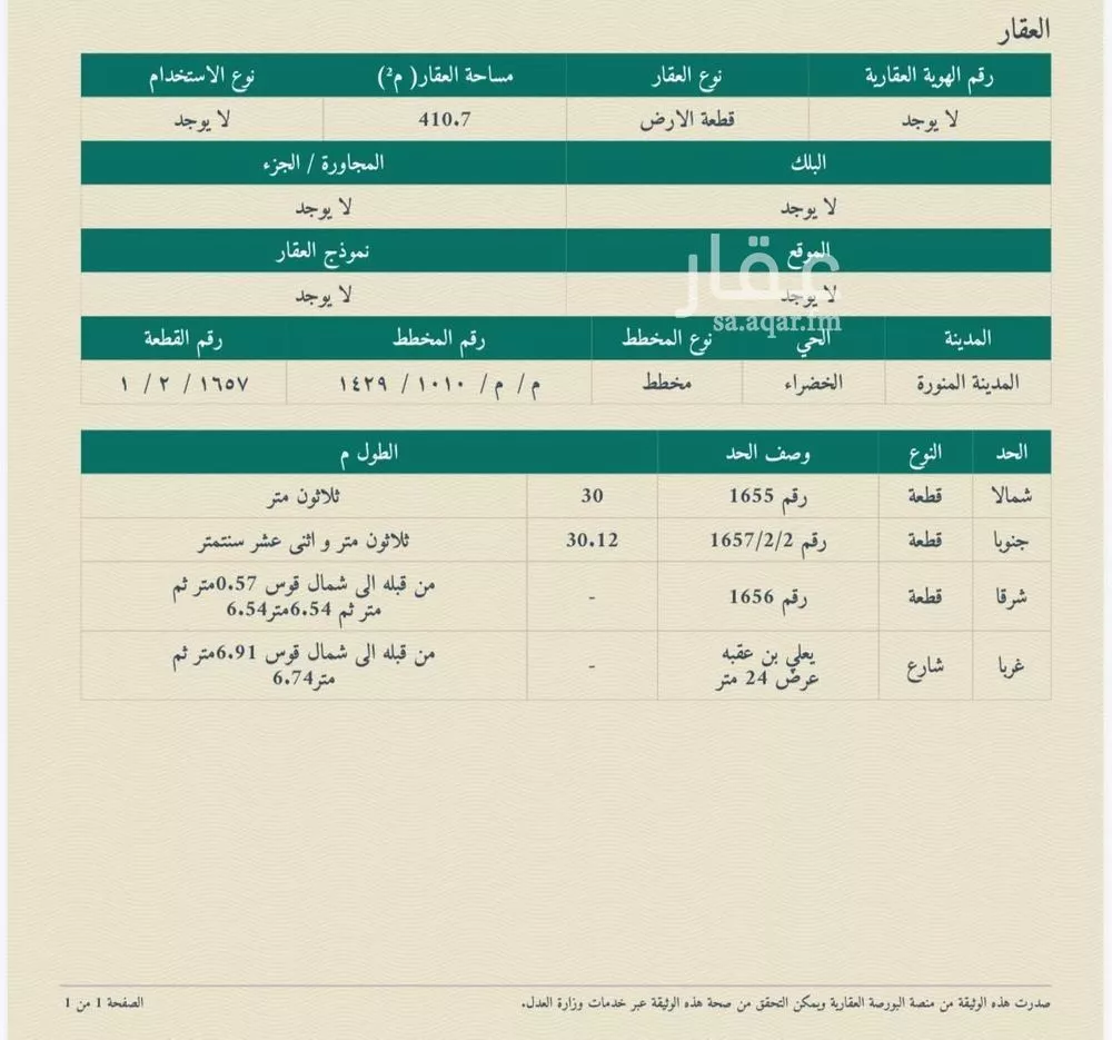 land in Al Matar, Madinah 4