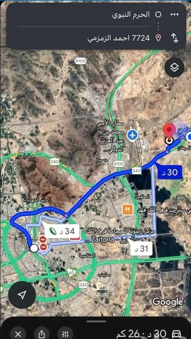 land in Al Matar, Madinah 4