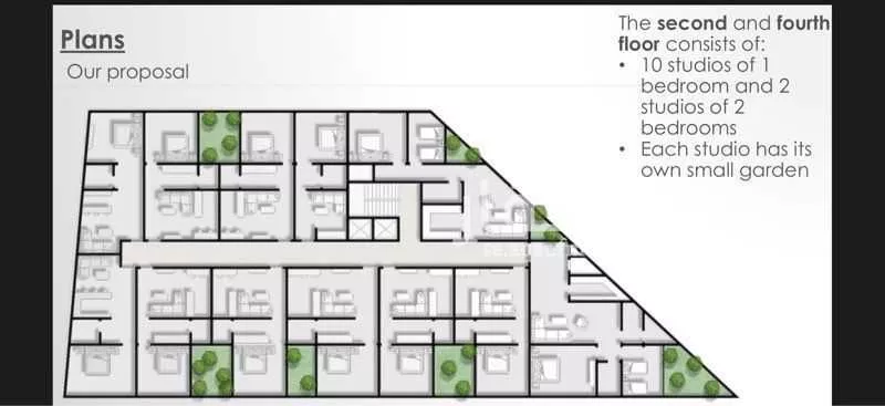 أرض 871 م² في الوشام 5