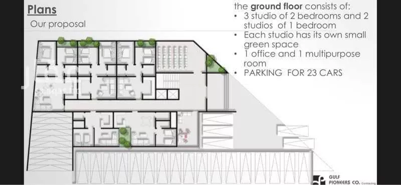 أرض 871 م² في الوشام 3