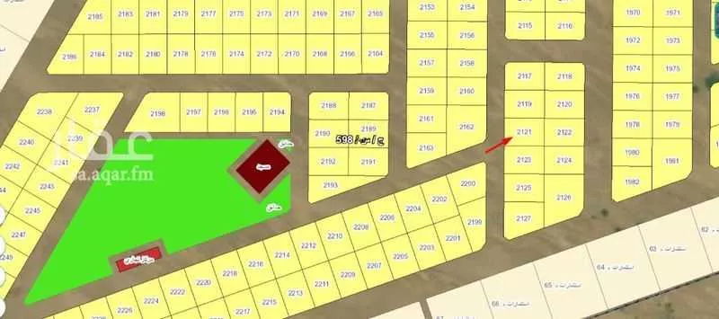 900 sqm land in Jeddah