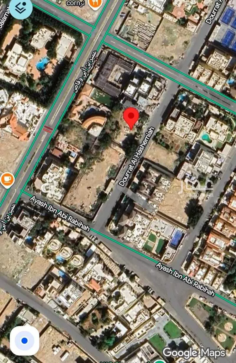 2250 sqm land in Al Murjan