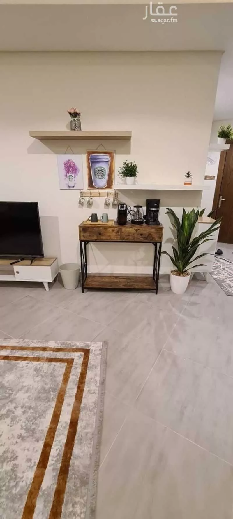 شقة 3 غرف في الملقا 3