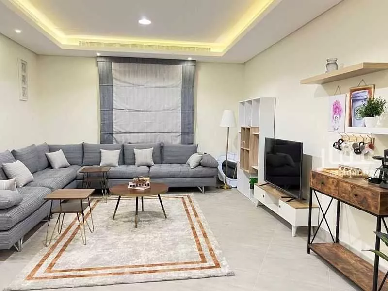 شقة 3 غرف في الملقا 5