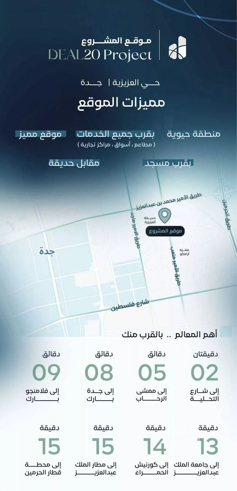 شقة 3 غرف في العزيزية 2