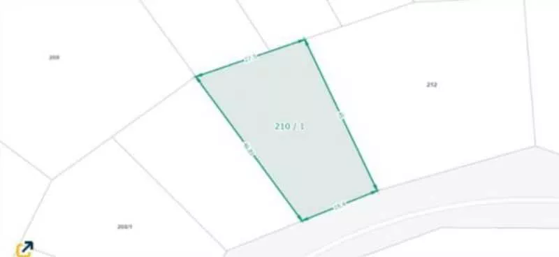 أرض 1065 م² في ضاحية نمار 4