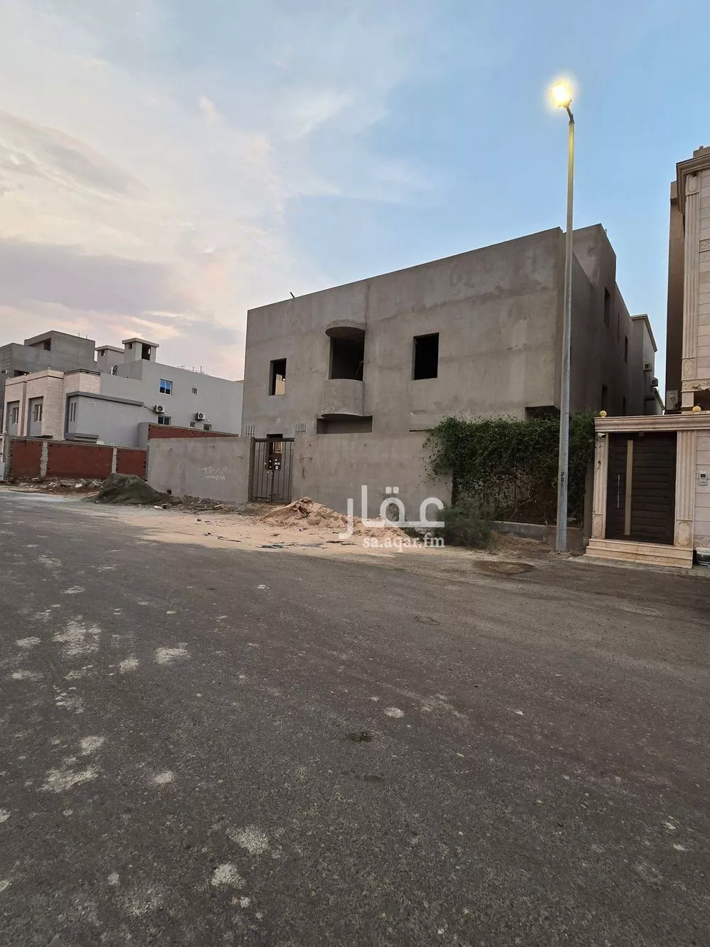 عمارة 500 م² في الصوارى 4