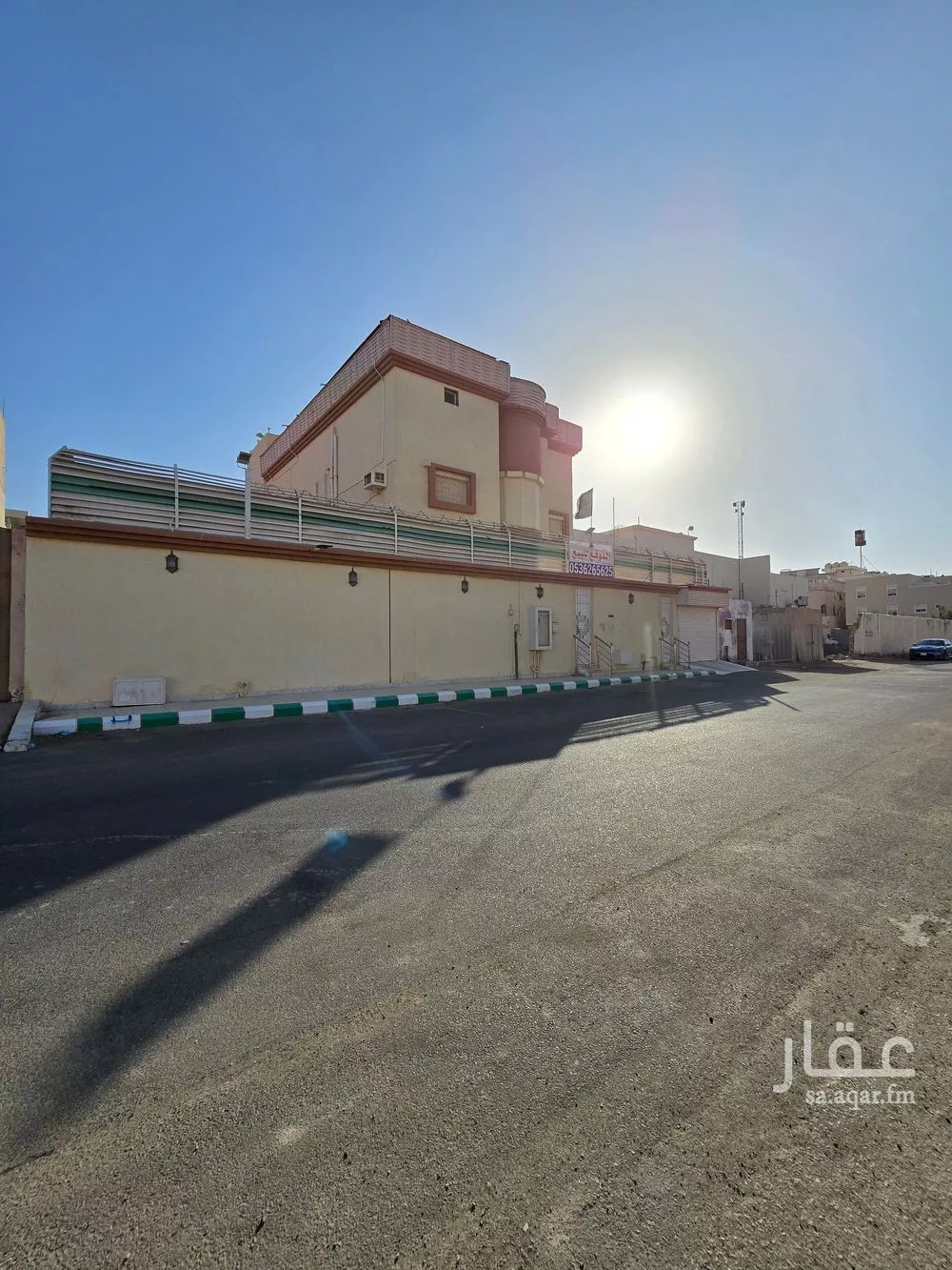 عمارة 552 م² في أبحر الشمالية 3